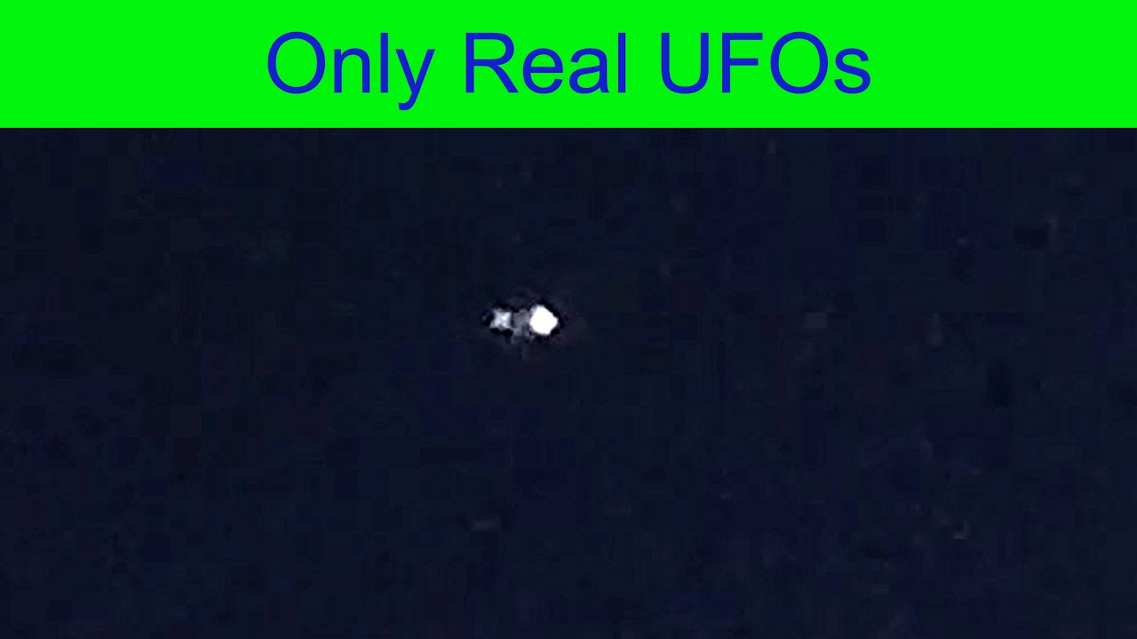 Strange UFO movements over Manila, Philippines.