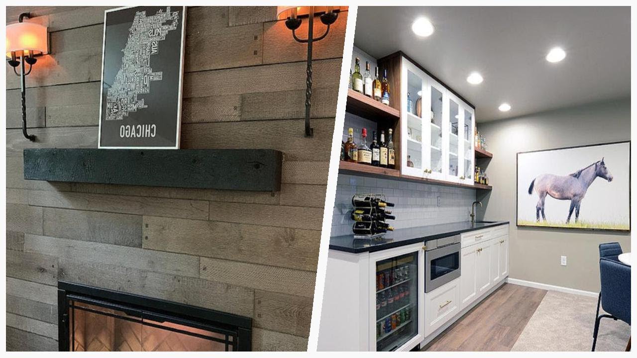 Transform Your Basement: A Guide to Fireplace Style | Designer CheatSheet