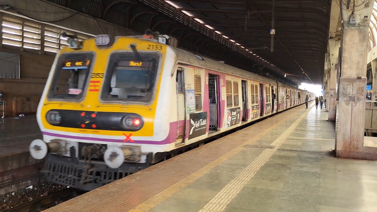 Airoli Action | Harbour Line Trains to Panvel, Vashi & Thane