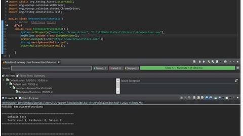 Selenium Tutorial | assertNull() in Selenium|TestNG|Selenium automation java