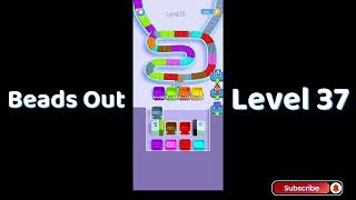 Beads Out Level 37 Walkthrough 🧩 | SolutionGuruji 🎮