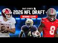NFL Draft 2026 Live - Round 1
