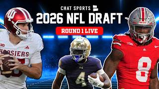 NFL Draft 2026 Live - Round 1