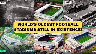 These Football Stadiums Are OLDER Than The Sport Itself