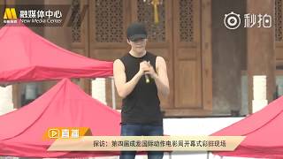 Mike Angelo's last sound check @ Jackie Chan Action Movie Week