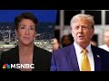 Maddow slams corrosive rhetoric as spectacle of trumps republican cheering squad grows