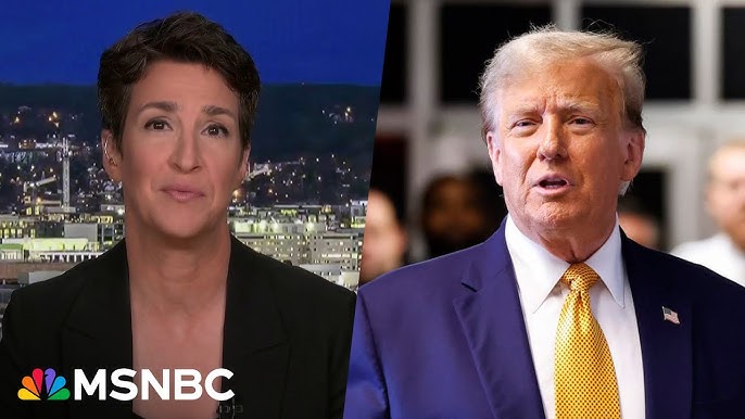 Maddow Slams Corrosive Rhetoric As Spectacle Of Trump S Republican Cheering Squad Grows