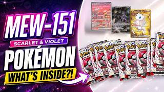What’s Inside the MEW 151 Ultra-Premium Collection?! (Full Unboxing)