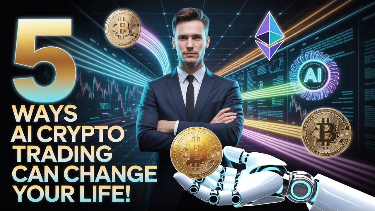 5 Ways AI Crypto Trading Can Change Your Life!