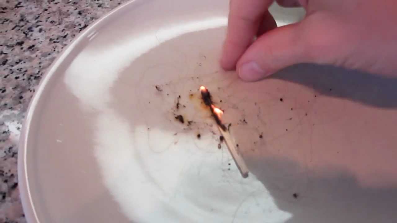 Is Hair Flammable? YouTube