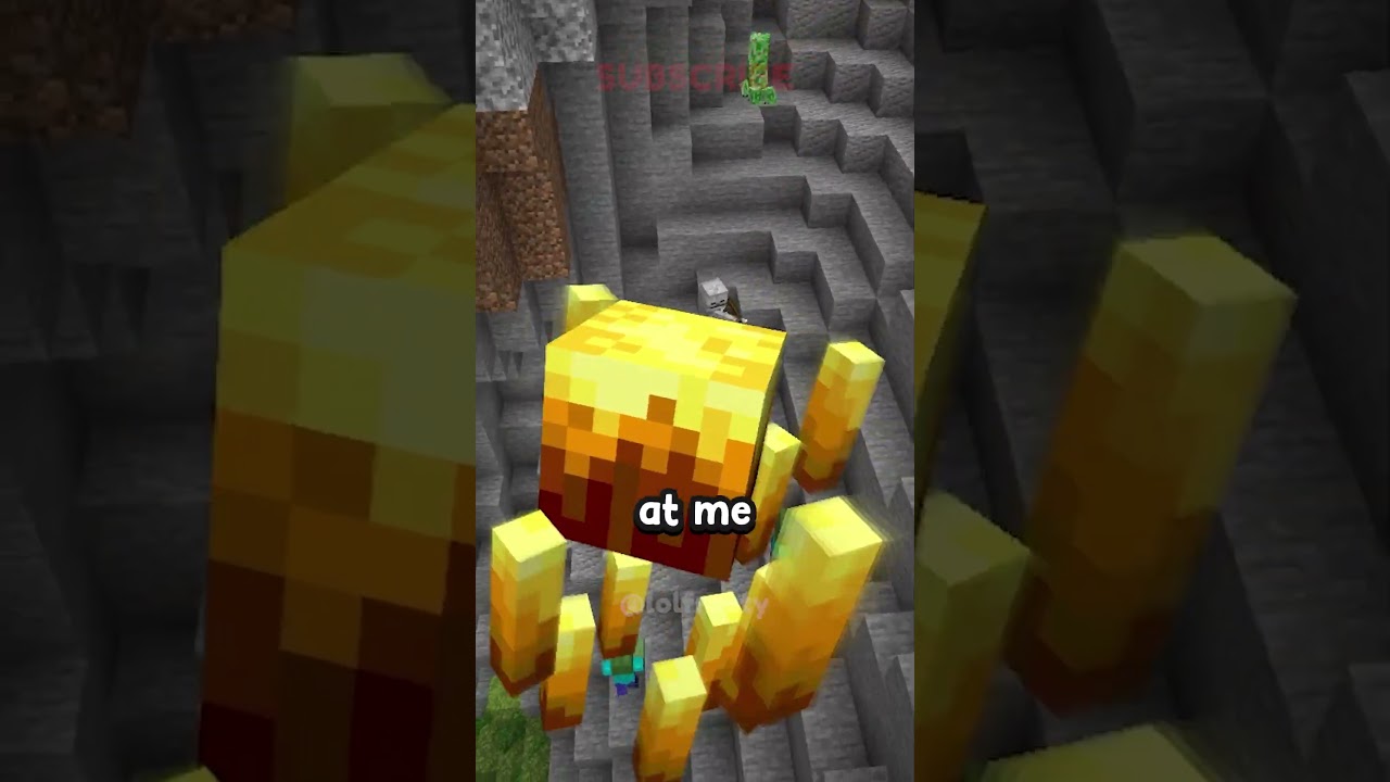 Minecraft, But If I Take Damage I Switch Mobs… #shorts