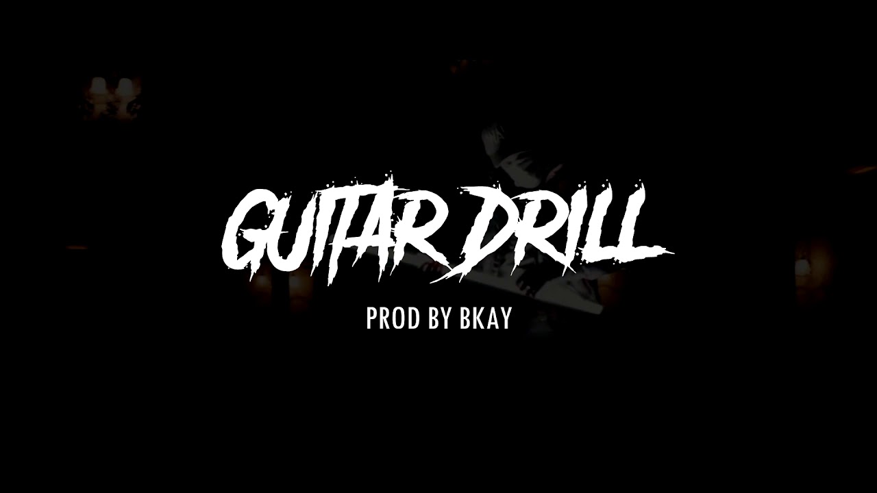 CGM x Kwengface x UK Drill Type Beat ''Guitar Drill' [PROD @BKAYPRODUCER]
