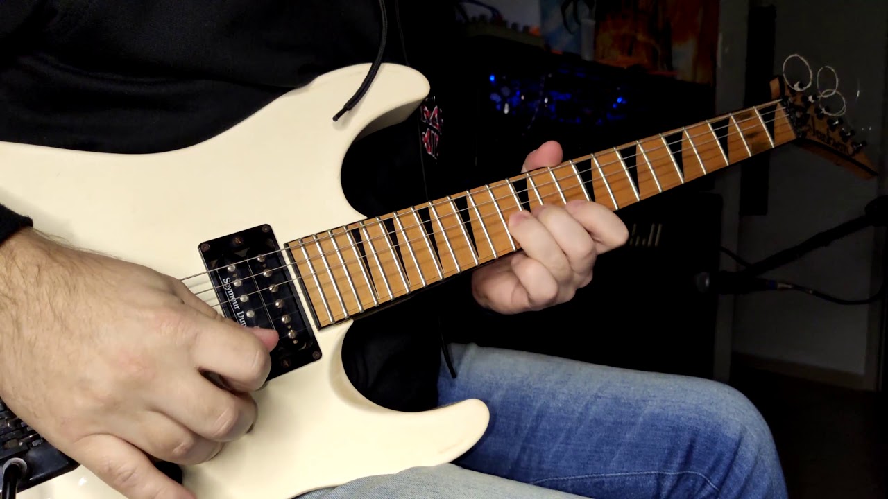 Iron Maiden - Innocent Exile (Guitar Solos)