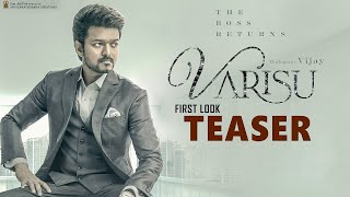 Varisu Trailer Vijay Rashmika Mandanna Vamshi Paidipally S Thaman