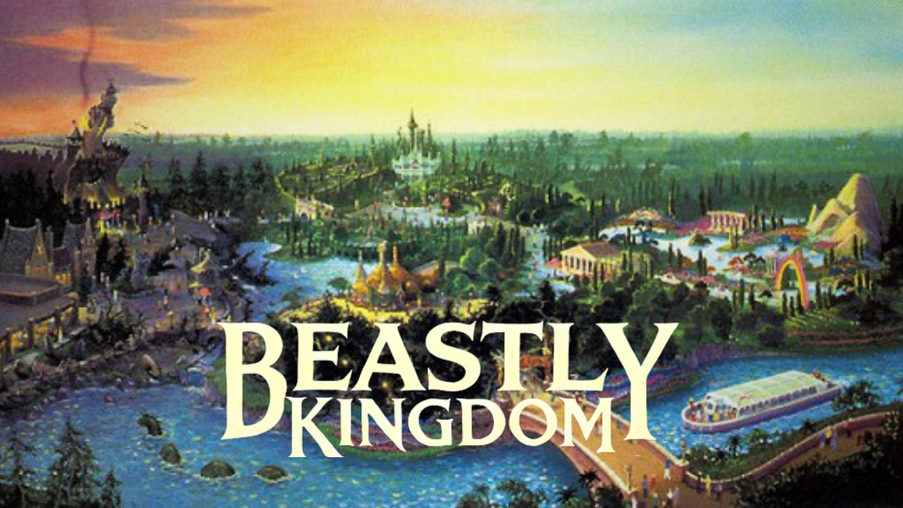 The History of Beastly Kingdom | Disney's Cancelled land