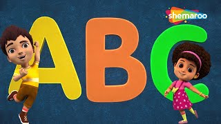 ABCD 3D Rhyme | ABCD Alphabet Songs | Shemaroo kids Kannada