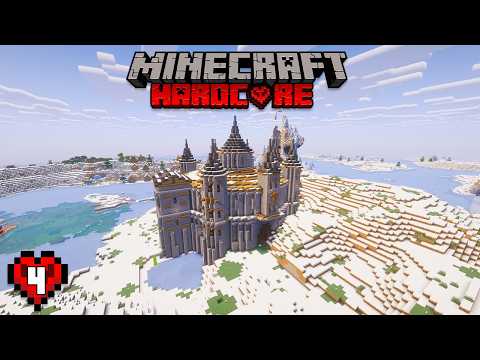 I Built the BEST Firework Farm in Minecraft HARDCORE!
