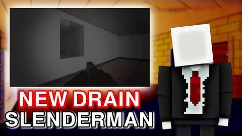 NEW DRAIN FOREST NOW IN THE GAME SLENDERMAN block Strike 7.2.4 😳🔦👺