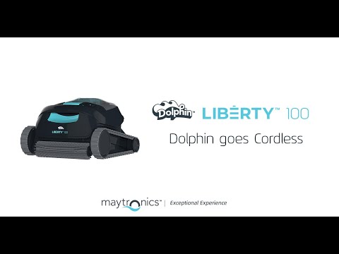 Акумуляторний робот-пилосос Dolphin L300, видео 1