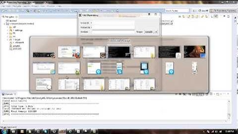 How to add dependencies to eclipse