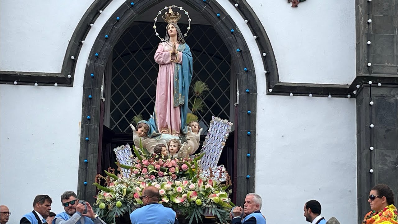 LIVE: Procissão Nossa Senhora da Oliveira Fajã de Cima / Ponta Delgada, São Miguel - 25.08.2024