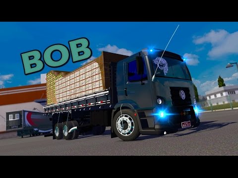 Euro Truck Simulator 2 - VW CONSTELLATION + pack V. 1 15x ATÉ 1 16x + Link Download