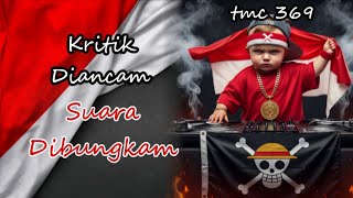 🔴 DJ RAPPER HIPHOP INDONESIA || KRITIK DIANCAM SUARA DIBUNGKAM..