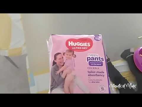 Video: Huggies Ultra Dry Nappy Pants Review from MoM Reviewer