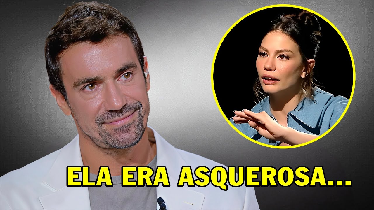 Aos 43 anos, Ibrahim Çelikkol finalmente admite o que todos suspeitávamos