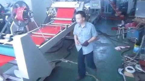 Litai two-layer PP/ PS sheet extruder