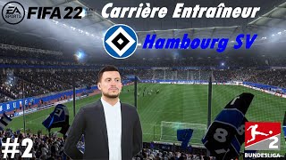 FIFA 22 | Carrière | Entraîneur | Hambourg SV | Hagi signe au club et régale déjà les supporters #2