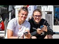 Justine Lemeteyer - The French Phenomenon | Unpacking the Boardbags: PWA World Tour