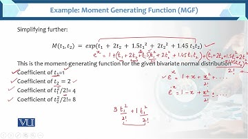 Moment Generating function | Multivariate Analysis | STA633_Topic034