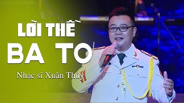 LỜI THỀ BA TƠ - ANH TUẤN | ĐOÀN VĂN CÔNG QUÂN KHU 5