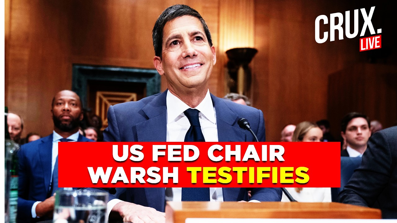 LIVE: US Fed Chair Kevin Warsh Testifies Before House Finance Committee For First Time | Trump
