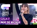 NEW RULES - Aitana | Segundo pase de micros para la Gala 7 | OT 2017