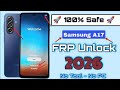Samsung A17 FRP Bypass 2026 | Android 15/16 | Without PC || Samsung Frp Bypass 2026