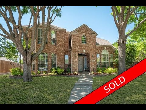 1409 Blair Court, Allen, TX home video tour