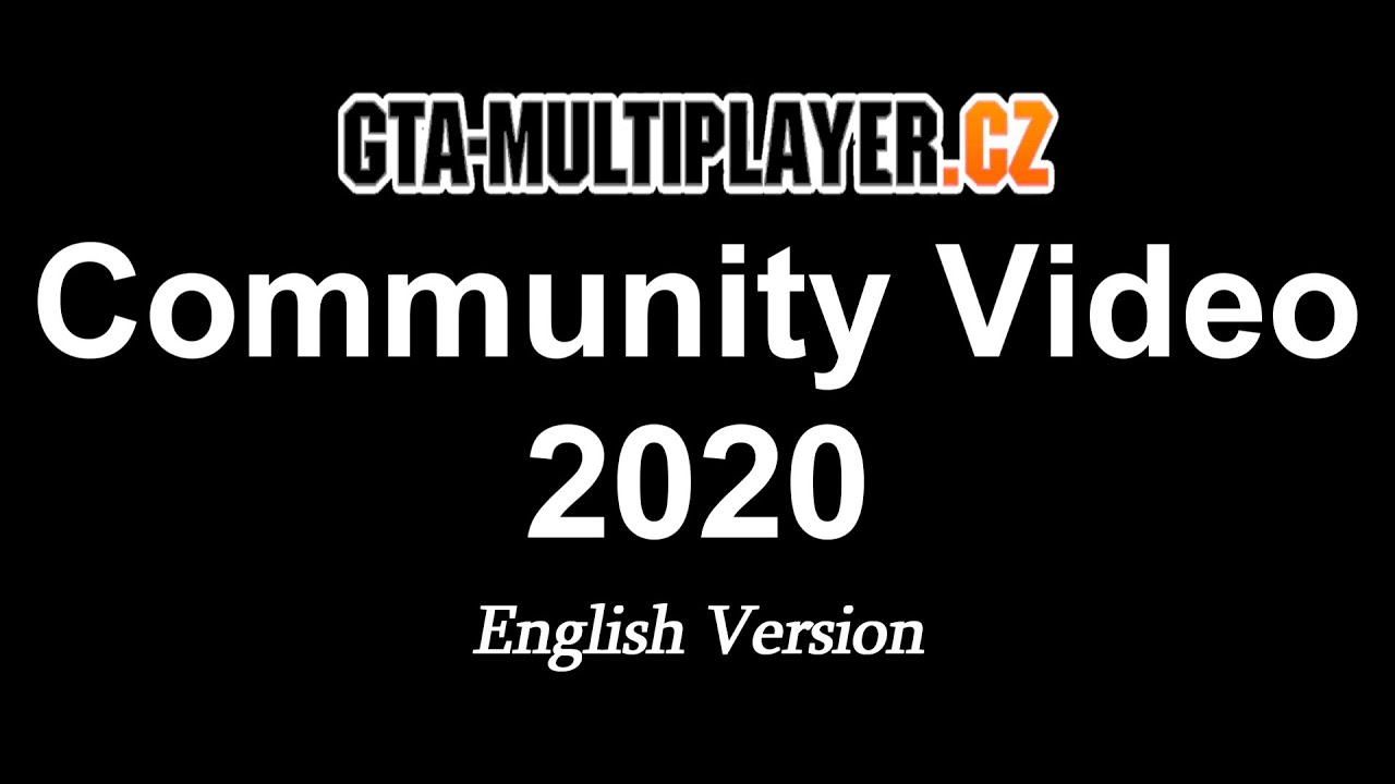 GTA-MP.CZ || Community Video || 2020