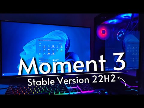 Windows 11 Moment 3 Update + New Features (KB5027303) | 2023