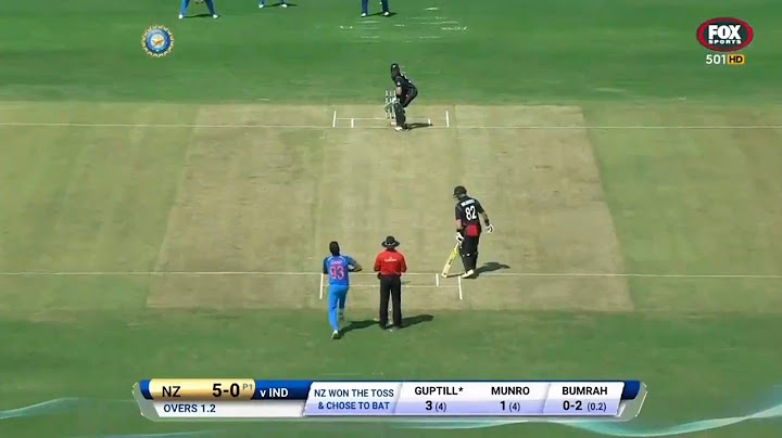 India vs New Zealand 2nd ODi 2017 | Full Match Highlights