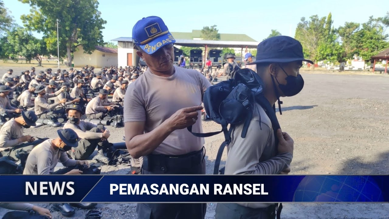 Pemasangan Ransel
