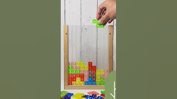 PART 62 || ASMR Tetris: Calming Colors, Soothing Sounds for Stress Relief ‍