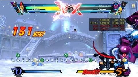 UMVC3: Viper/Dante/Akuma - Triple Hard Tag Combo