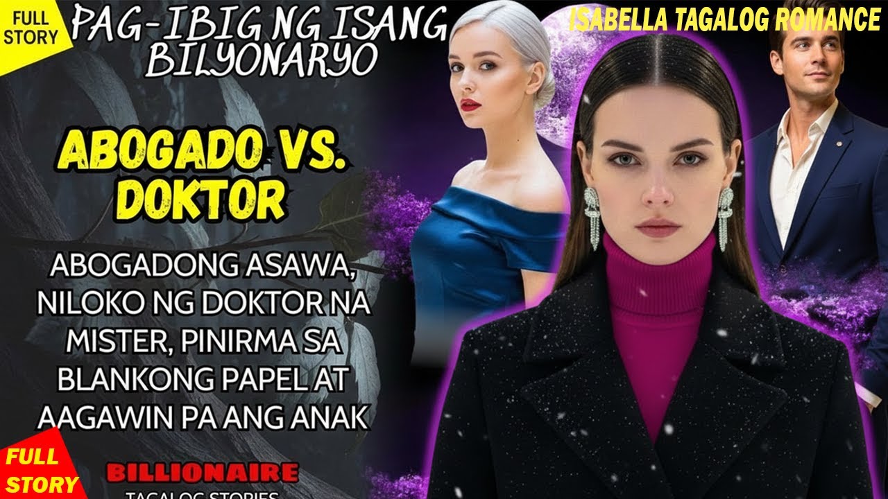 LEGAL WIFE NA ABOGADO, IPINAGLABAN ANG KARAPATAN SA ANAK LABAN SA ASAWANG DOKTOR NA MANLOLOKO.