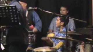 Jazz UV - Miguel Cruz e o Menino na Percussâo - Ensamble Latino