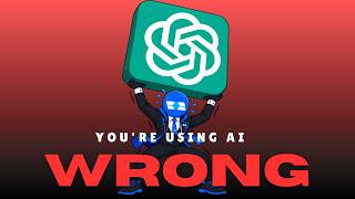 You’re Using AI Wrong. Here’s How to Actually Win