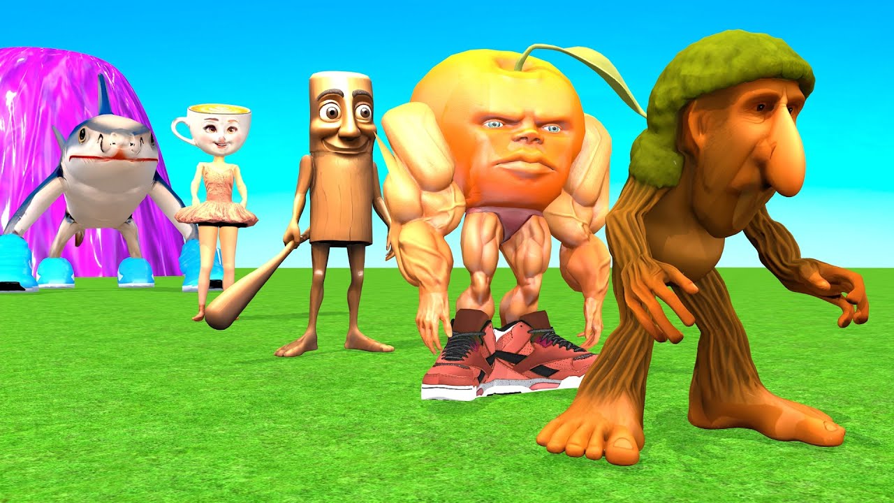 Best Long Slide Game with Cow Elephant Gorilla Hippopotamus Tiger 3d Animal Game Funny 3d Animals