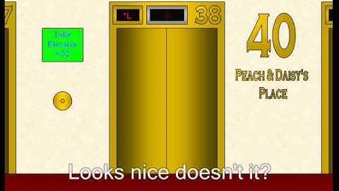 A Very Fast OTIS Traction Elevator Animation Full Video