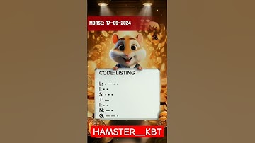 daily Cipher Code Today - 17 September daily Cipher Code - Hamster Kombat daily Cipher Code Today